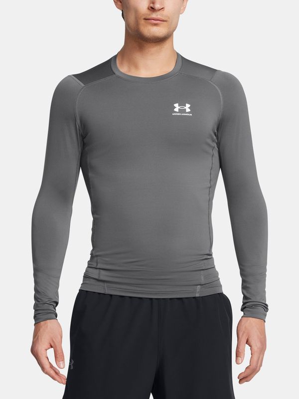 Under Armour Men's T-shirt Under Armour UA HG Armour Comp LS-GRY - Men's