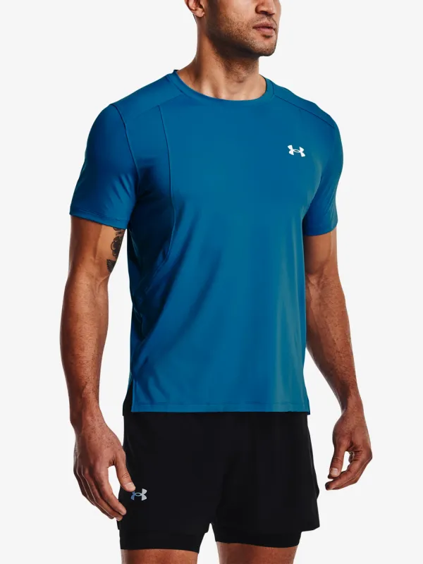 Under Armour Men's T-Shirt Under Armour UA Iso-Chill Laser Tee-BLU L
