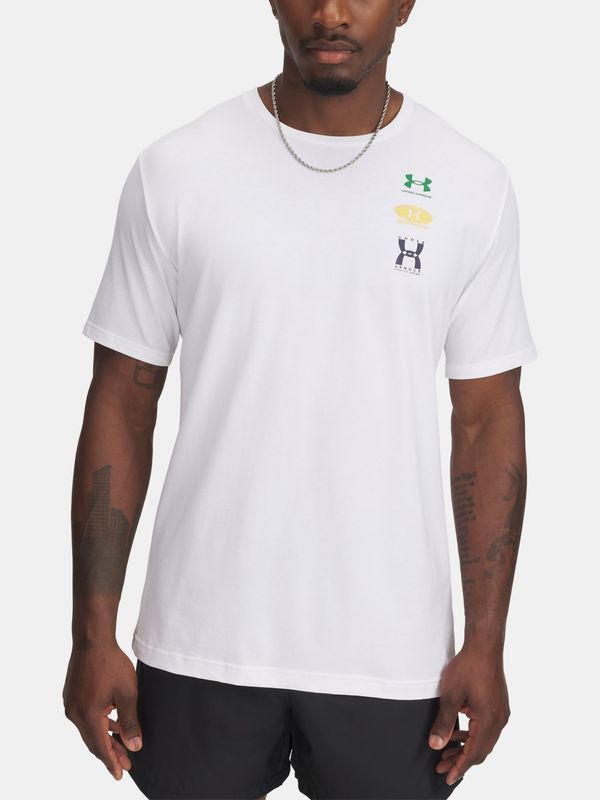 Under Armour Men's T-shirt Under Armour UA M 60/40S EVOL LOGO SS - Men's