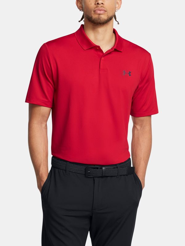 Under Armour Men's T-shirt Under Armour UA Matchplay Polo-RED - Men's