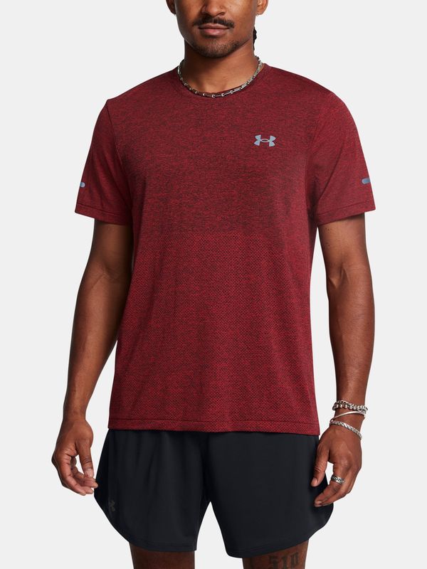 Under Armour Men's T-shirt Under Armour UA SEAMLESS STRIDE SS-RED - Men's