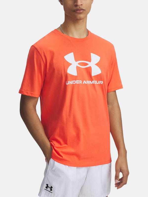 Under Armour Men's T-shirt Under Armour UA SPORTSTYLE LOGO UPDATE SS - Men's