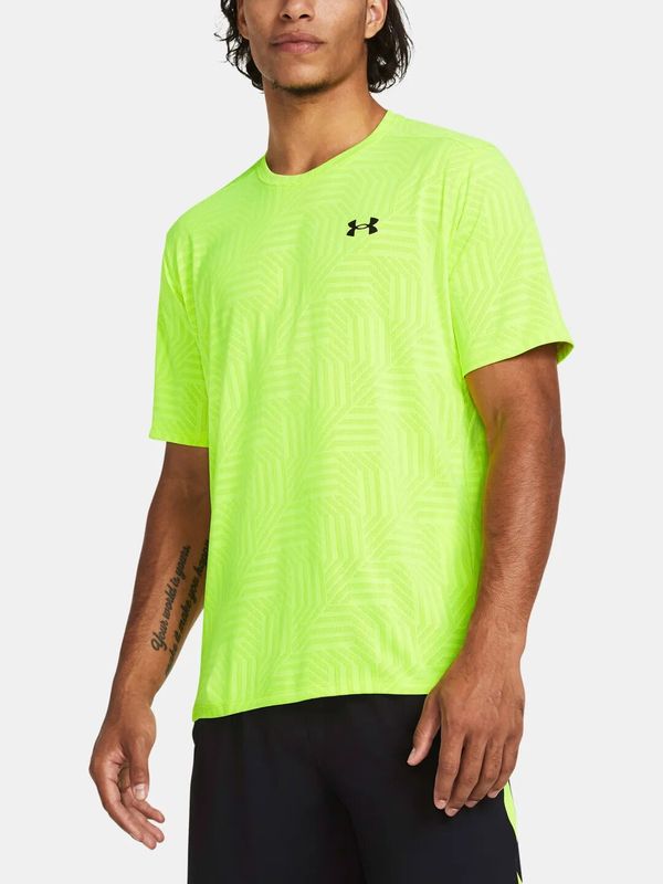 Under Armour Men's T-shirt Under Armour UA Tech Vent Geotessa SS