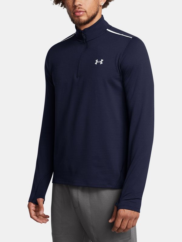 Under Armour Men's T-shirt Under Armour UA Vanish CW 1/4 Zip-BLU - Men's