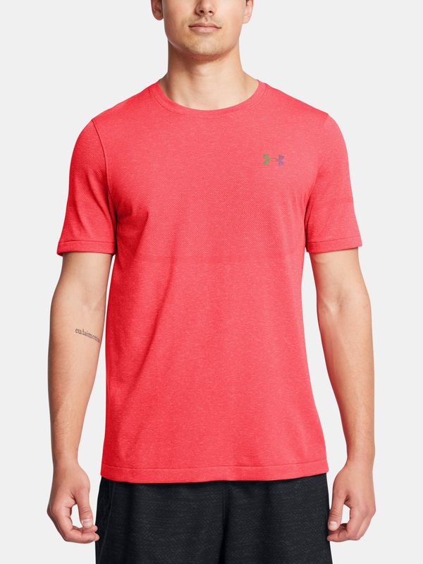 Under Armour Men's T-shirt Under Armour UA Vanish Elite Seamless SS-RED - Men's