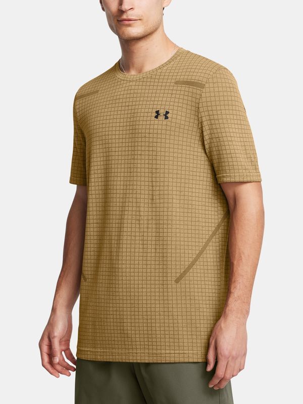 Under Armour Men's T-shirt Under Armour Vanish Seamless Grid SS-BRN - Men's