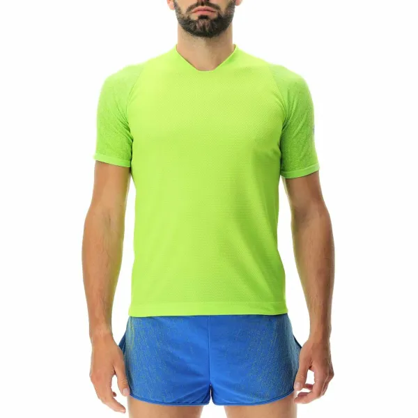 UYN Men's T-shirt UYN RUNNING EXCELERATION OW AERNET SHIRT Lime