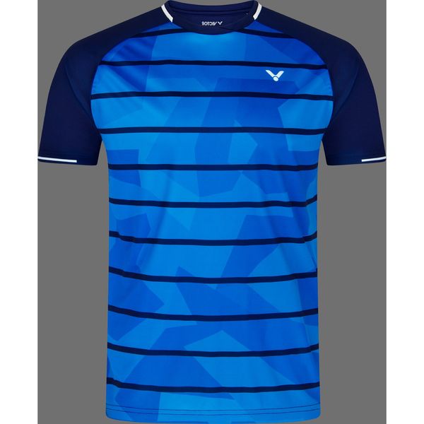 Victor Men's T-Shirt Victor T-33103 Blue M