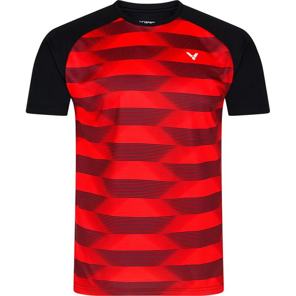 Victor Men's T-Shirt Victor T-Shirt T-33102 Red L