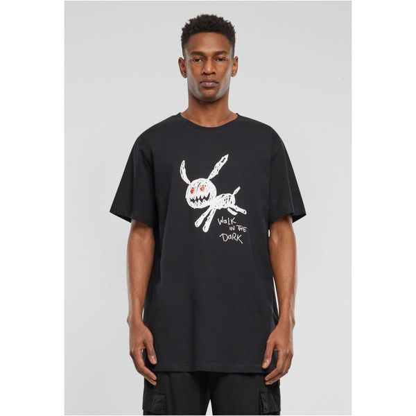 Mister Tee Men's T-shirt Walk In The Dark - black