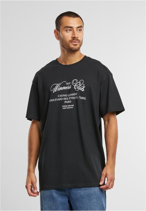 Mister Tee Men's T-shirt Winners Club Oversize black