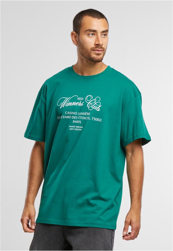 Mister Tee Men's T-shirt Winners Club Oversize green