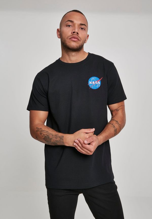 MT Men Men's T-shirt with NASA logo - black