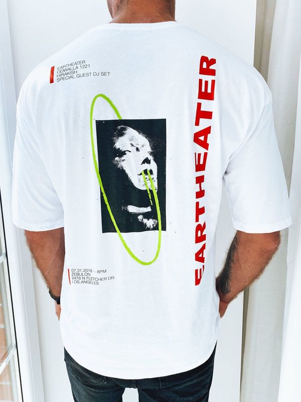 DStreet Men's T-shirt with white Dstreet print