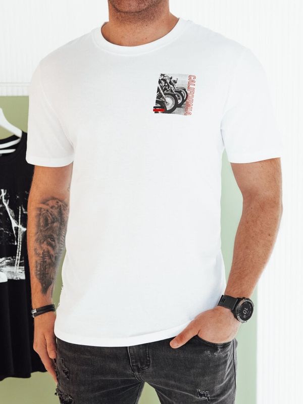 DStreet Men's T-shirt with white Dstreet print