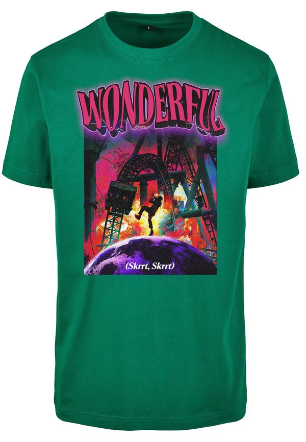 MT Men Men's T-shirt Wonderful - green