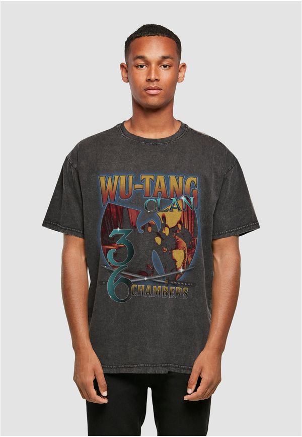 Mister Tee Men's T-Shirt Wu Tang 36 Chambers Acid Was Black