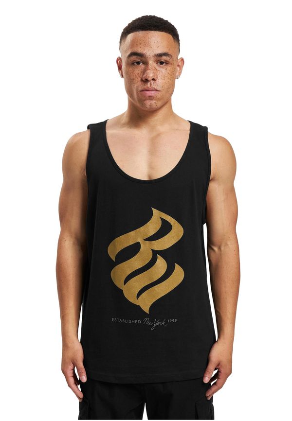 Rocawear Men's Tank Top Basic Black/Gold