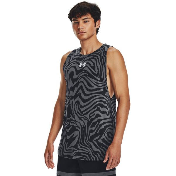 Under Armour Men's tank top Under Armour Baseline Printed Tank