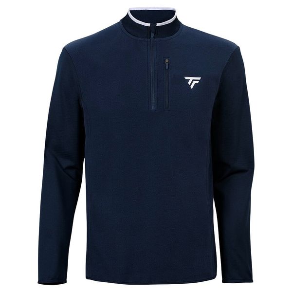 Tecnifibre Men's Tecnifibre Polar Quarter Zip L Sweatshirt