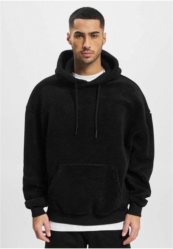 DEF Men's Teddy Hoody black sweatshirt