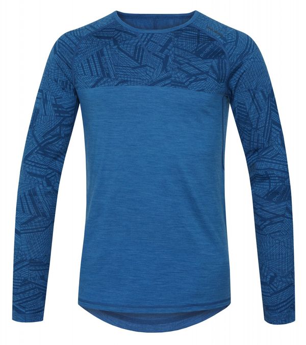HUSKY Men's thermal T-shirt HUSKY Merino tm. blue