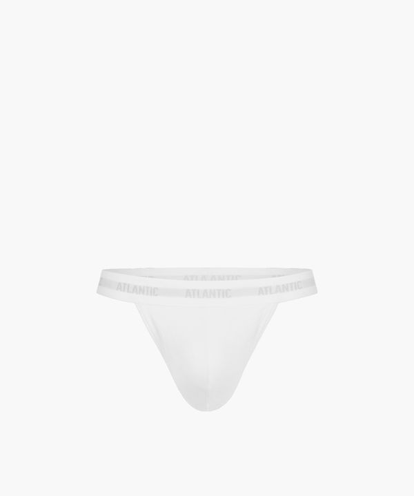 Atlantic Men's thong ATLANTIC - white