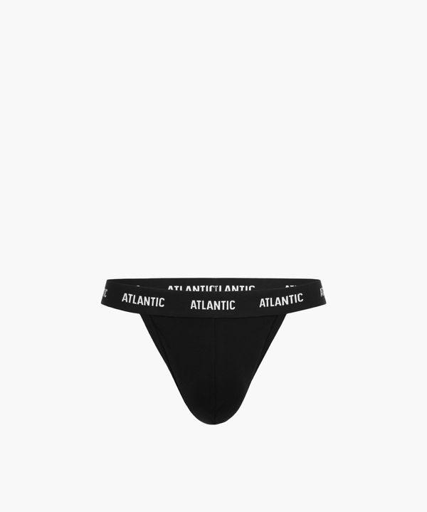 Atlantic Men's Thongs ATLANTIC - black