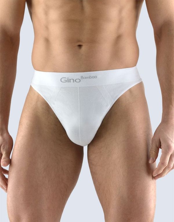 Gino Men's thongs Gino white