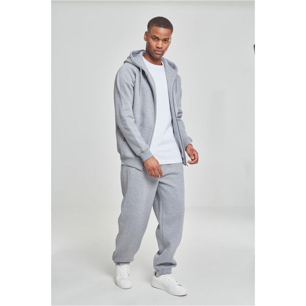 Urban Classics Men's Tracksuit Blanc Suit - Grey