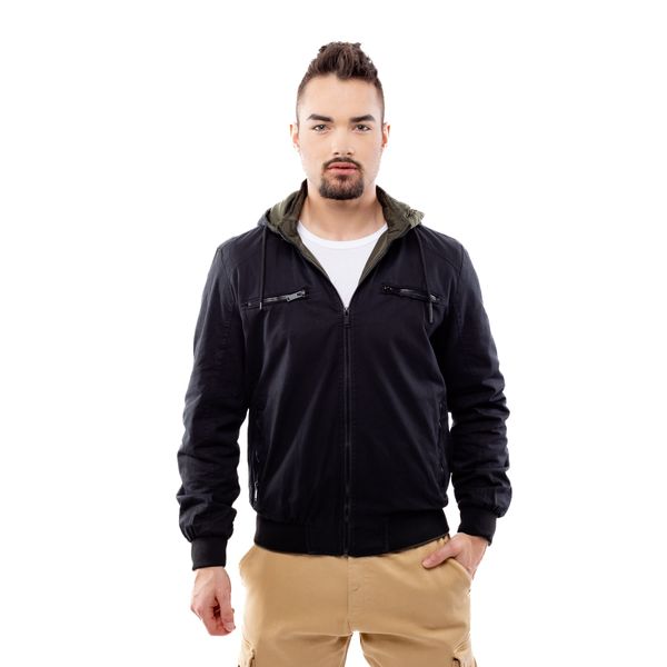 Glano Men's Transition Jacket GLANO - Black