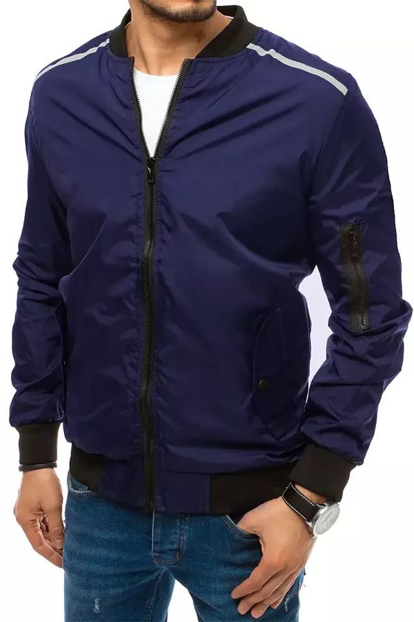 DStreet Men's Transitional Blue Dstreet Transitional Jacket