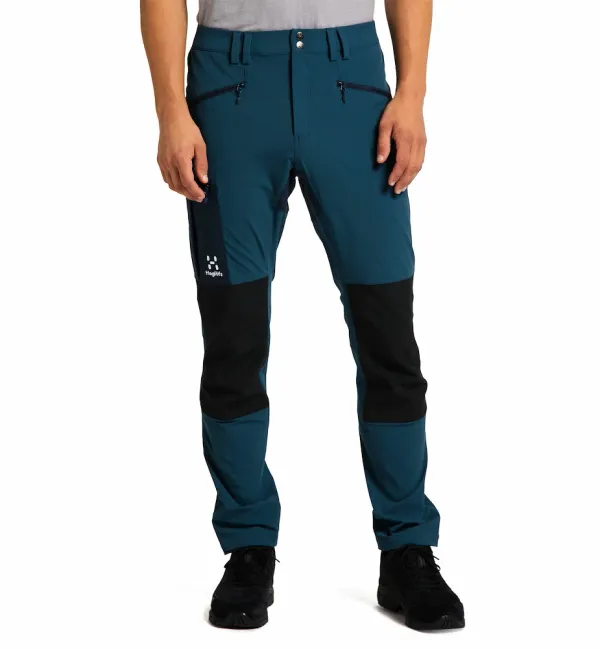 Haglöfs Men's trousers Haglöfs Rugged slim Dark ocean/True black