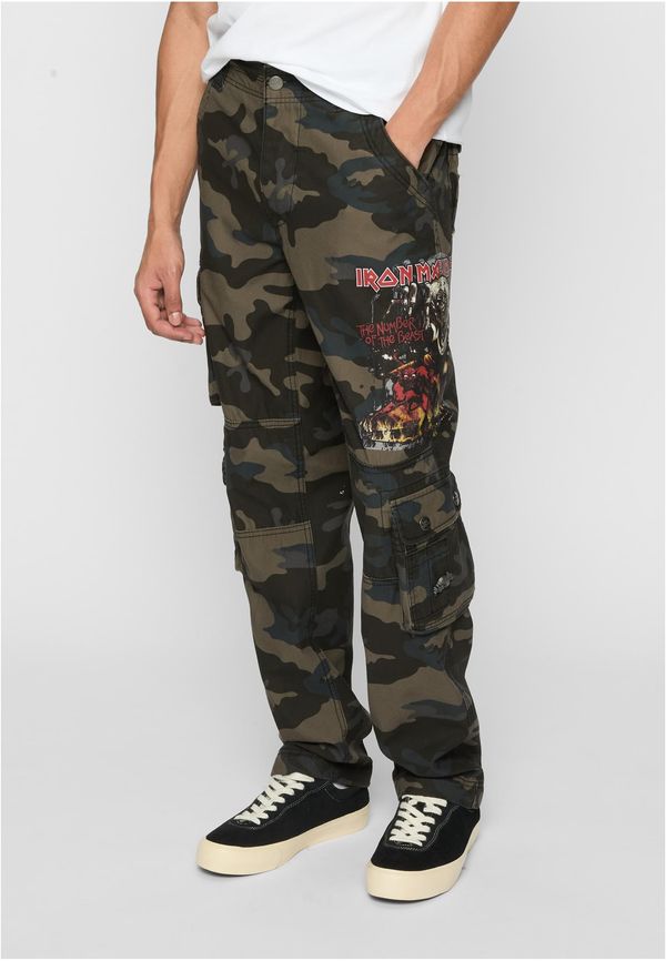 Brandit Men's trousers IRM Pure Slim camouflage