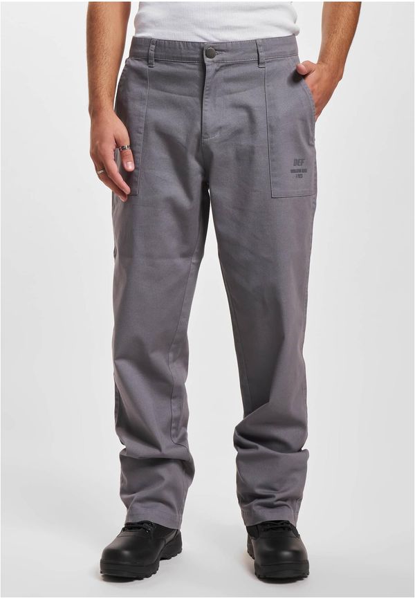 DEF Men's trousers Kim anthracite