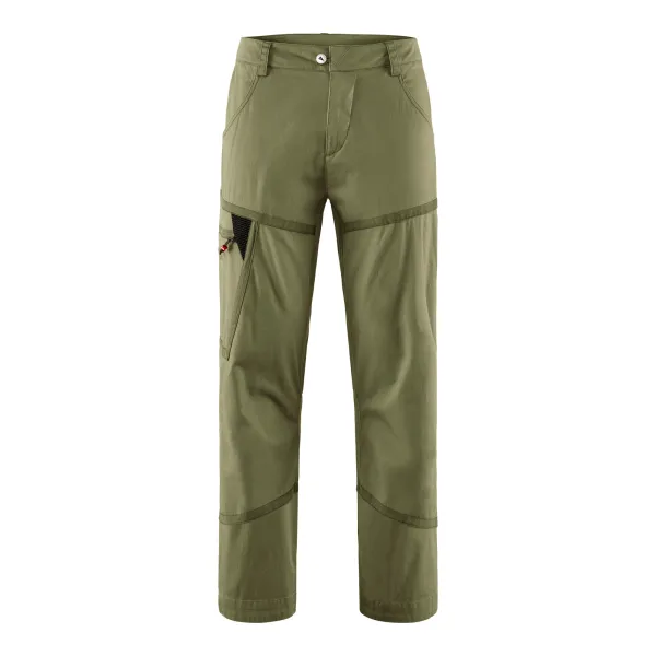 Klättermusen Men's trousers Klättermusen Gefjon Pants Dusty Green