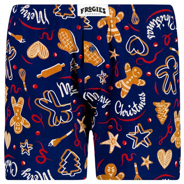 Frogies Men's trunks Gingerbread Christmas - Frogies