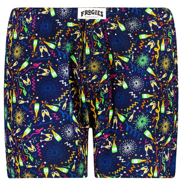 Frogies Men's trunks New Year - Frogies