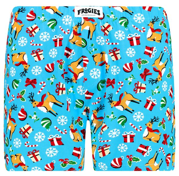Frogies Men's trunks Reindeer Christmas - Frogies