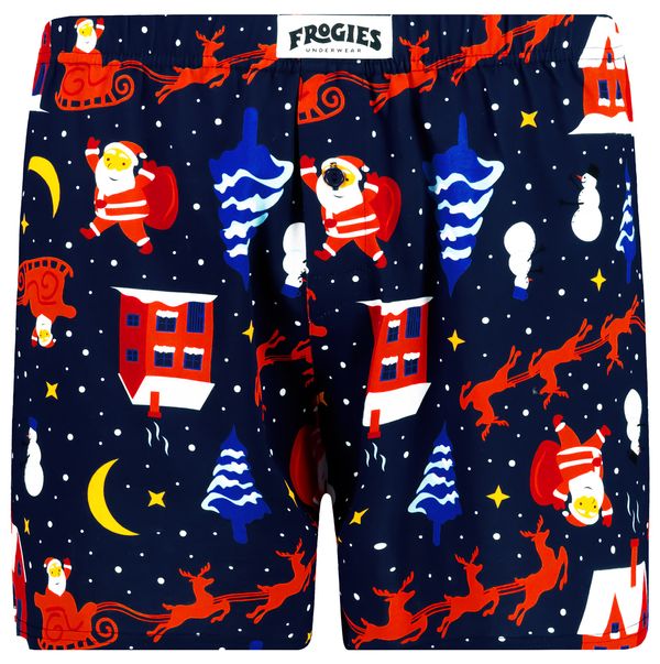 Frogies Men's trunks Winter story Christmas - Frogies