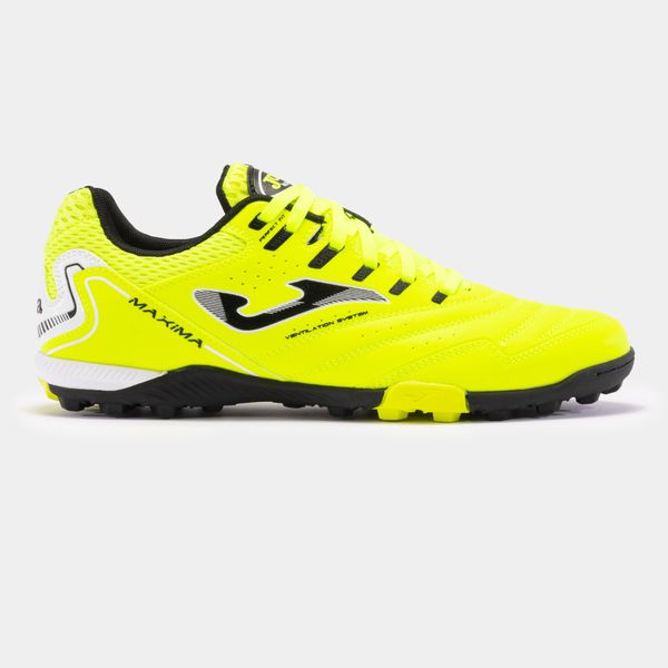 Joma Men's turf Joma MAXIMA 2409 Lemon Fluor