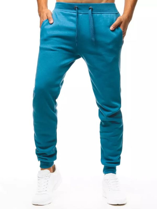 DStreet Men's Turquoise Dstreet Sweatpants