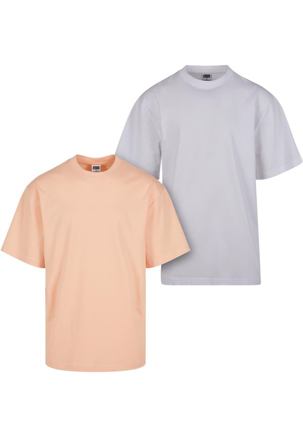 UC Men Men's UC Tall Tee 2-Pack T-Shirts - Orange + White