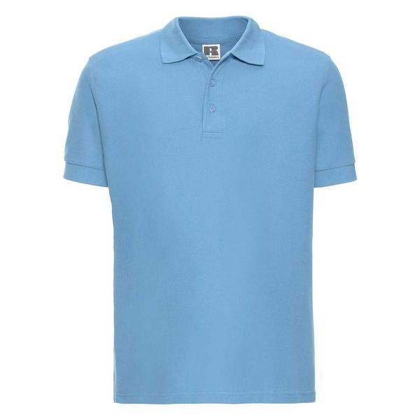RUSSELL Men's Ultimate Russell Cotton Polo Shirt
