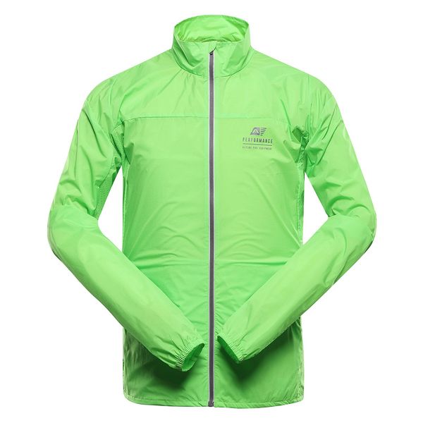 ALPINE PRO Men's ultralight jacket with impregnac ALPINE PRO SPIN jasmine