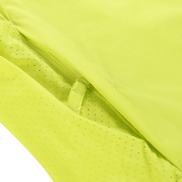 ALPINE PRO Men's ultralight jacket with impregnac ALPINE PRO SPIN sulphur spring