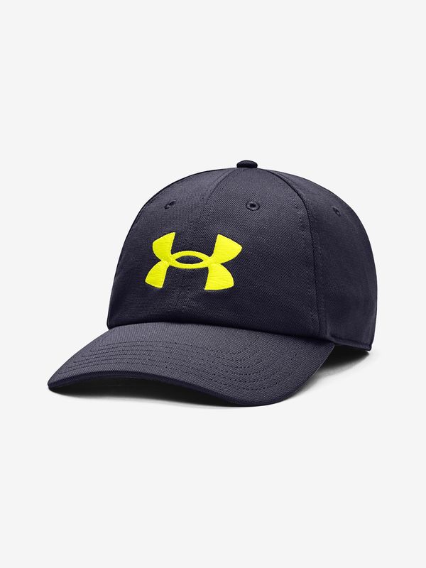 Under Armour Men's Under Armour Blitzing Adj Hat-GRY Cap