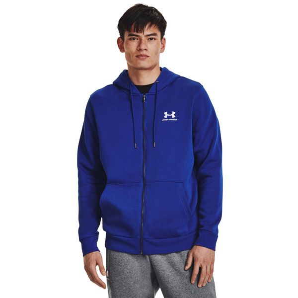 Under Armour Men's Under Armour Essential Fleece FZ Hood hoodie