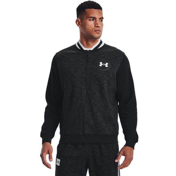 Under Armour Men's Under Armour Essential Heritage Flc FZ sweatshirt