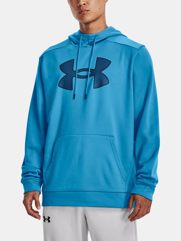 Under Armour Men's Under Armour Fleece Big Logo HD-BLU M Sweatshirt